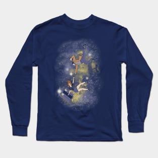 Timey-Wimey Infinite Long Sleeve T-Shirt